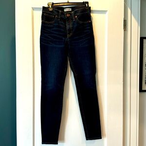 Madewell 9” High Rise Skinny